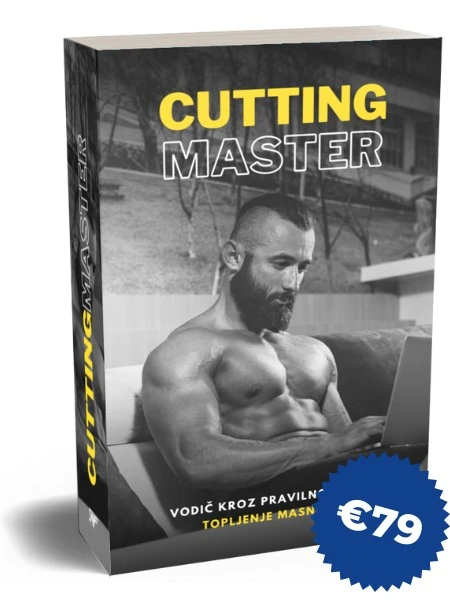 Cutting Master PDF program €79 SVF Slaven Vico Fitness