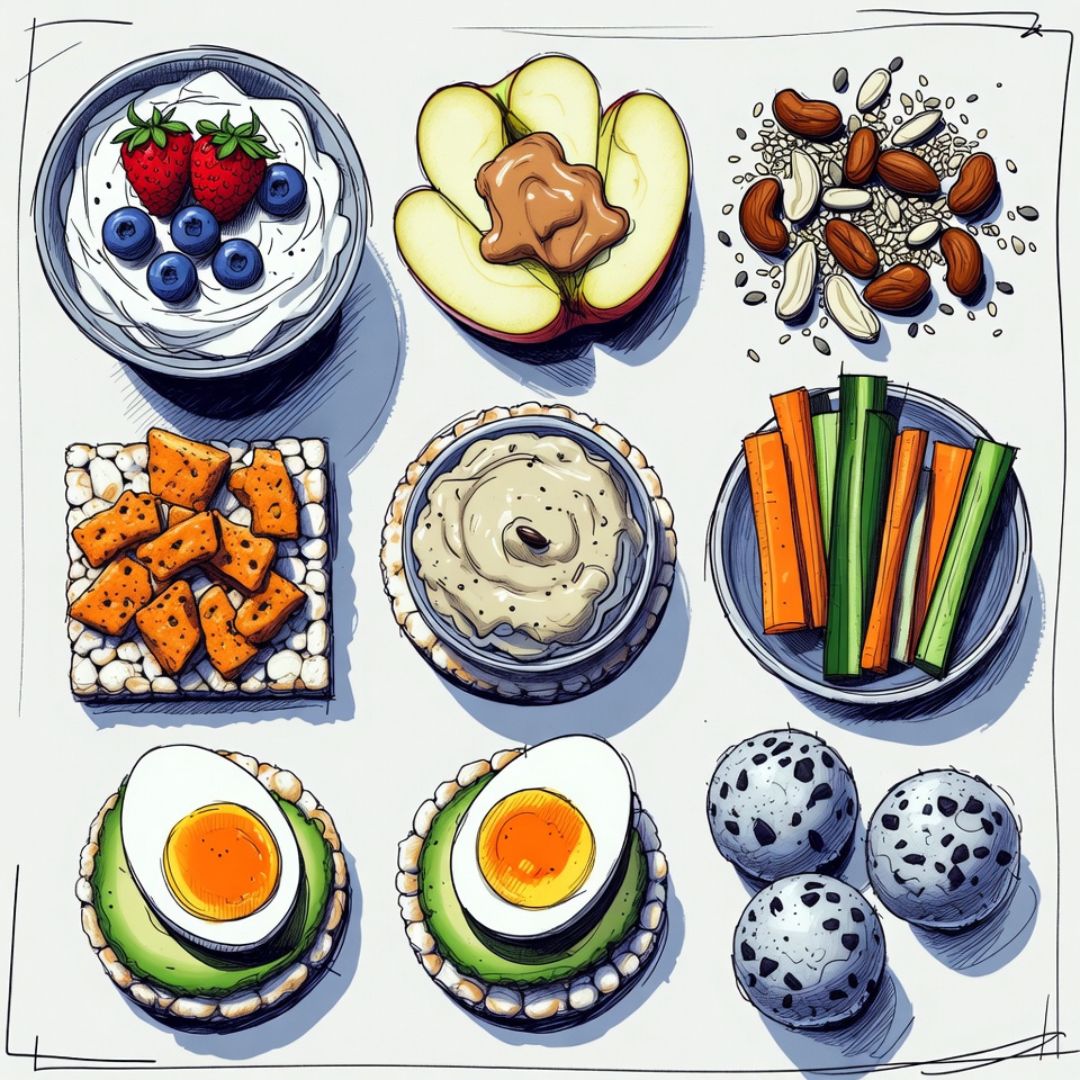 Zdravi snackovi